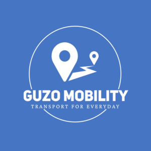 Guzo Logo for White Surface