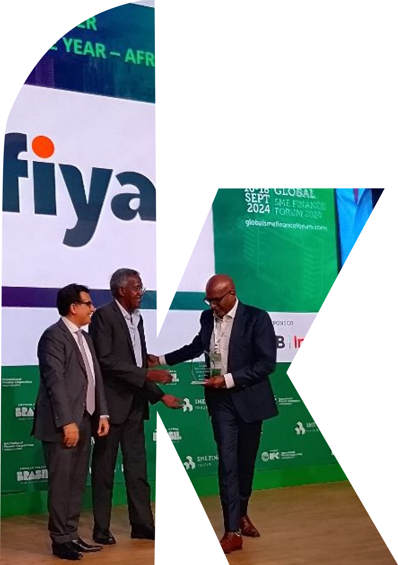 Kifiya Becomes First Ethiopian Fintech to Receive Prestigious “Product Innovation of the Year” Award at the Global SME Finance Awards 2024  